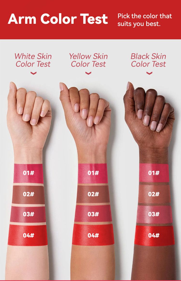 Marker Liquid Lipstick Set Matte Non-Stick Cup Gloss Easy To Apply Liner Lip Glaze_voghion.com