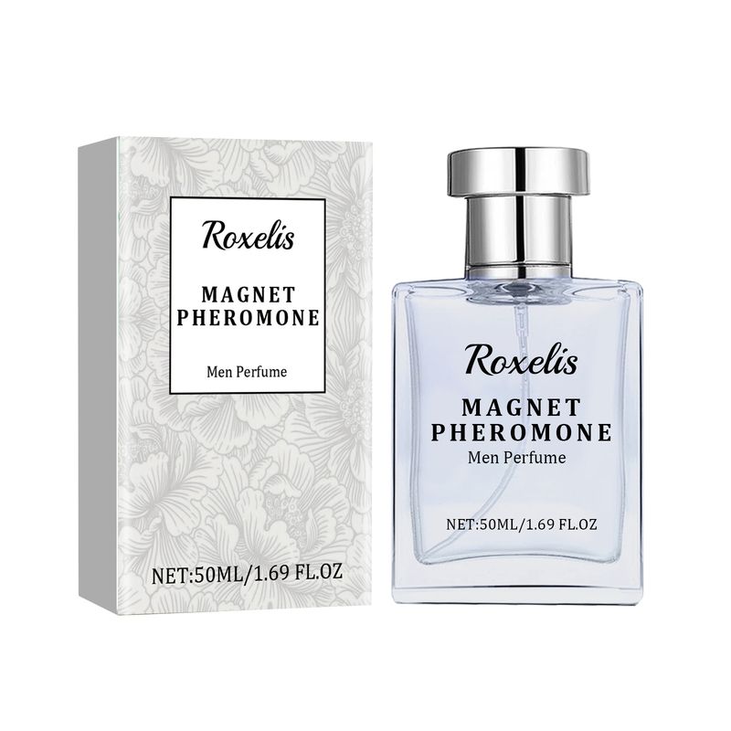 Magnetic pheromone perfume, lasting elegant, natural fragrance, not pungent, men's and women's charming dating perfume_voghion.com