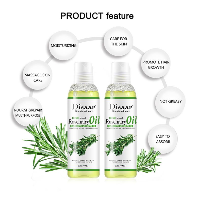 Disaar Rosemary Moisturizing Body Essential Oil_voghion.com