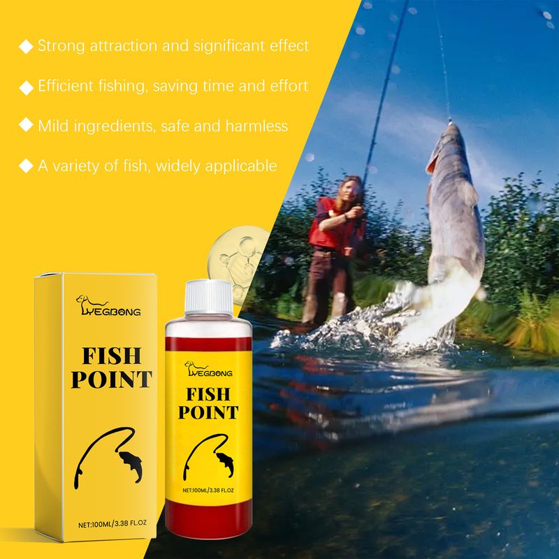 Yegbong Red Worm Bait Feed Nutrient Wild Fishing Attractant Fish Lure Agent_voghion.com