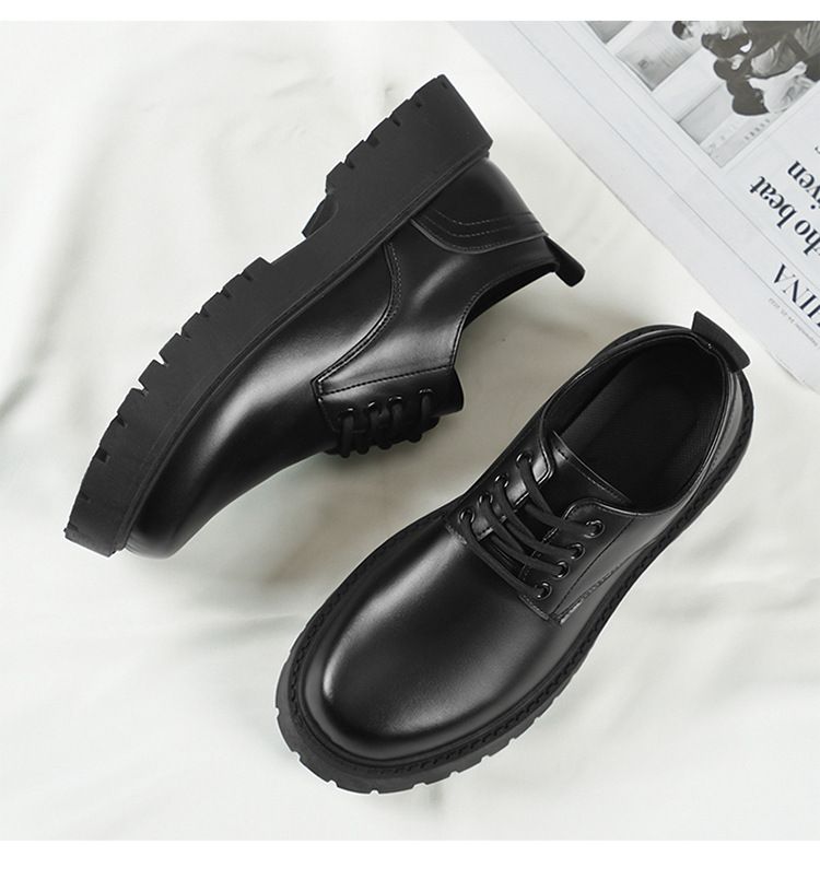 Waterdichte zwarte werkschoenen voor heren, voor chefs - antislip rubberen zool, comfortabele en stijlvolle werkschoenen voor professionals_voghion.com