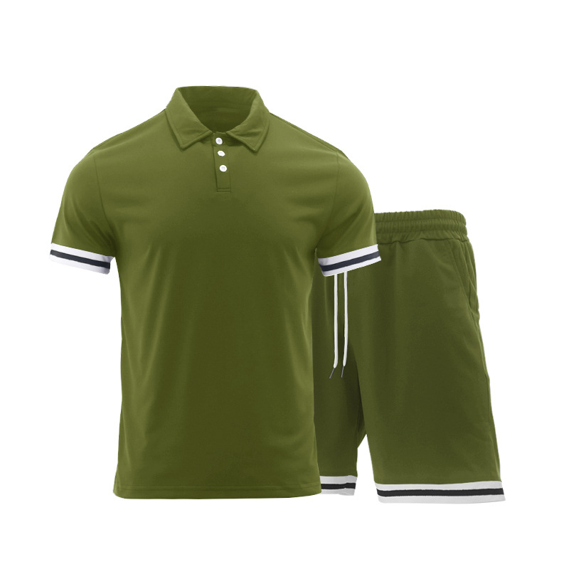 2024 Summer New Men's Leisure Sports Set_voghion.com