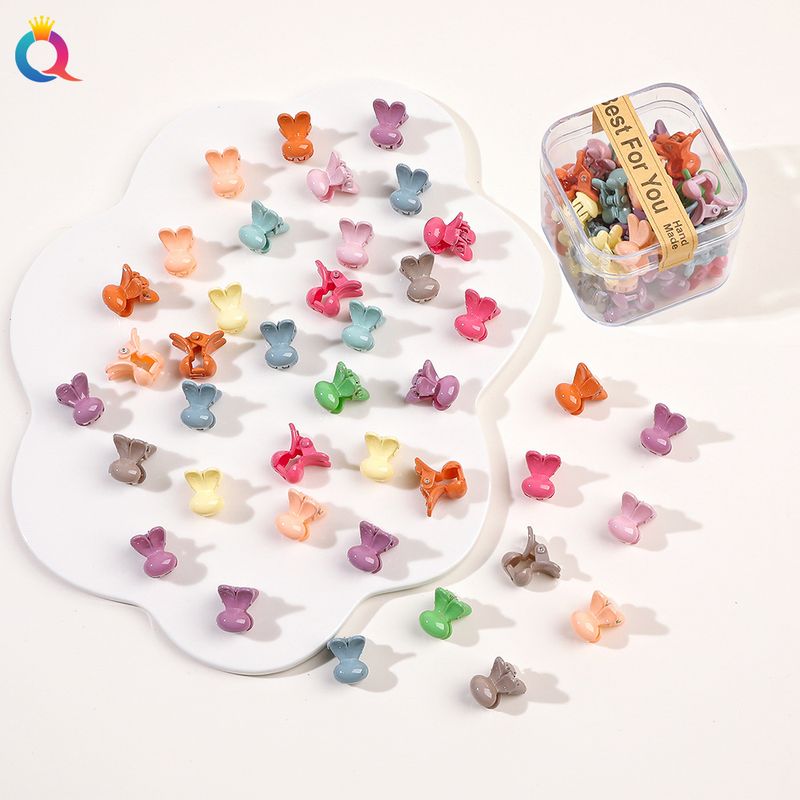 Unisex Κλιπ Μαλλιών σε Χρώμα Καραμέλας Μικρό Κουτί Κλιπ Χρωματιστή Πλεξούδα Μικρό Κλιπ Κλιπ Σπασμένες Φράντζες Κλιπ Κλιπ Κλιπ Κλιπ_voghion.com