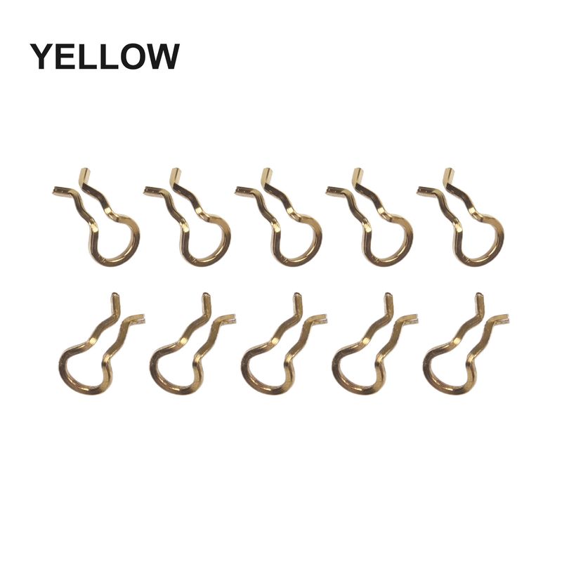 Pakkige kümme usaldusväärset jalgratta piduriklotsi vedruklambrit, mis on loodud teie Shimano pidurisüsteemi jõudluse parandamiseks._voghion.com