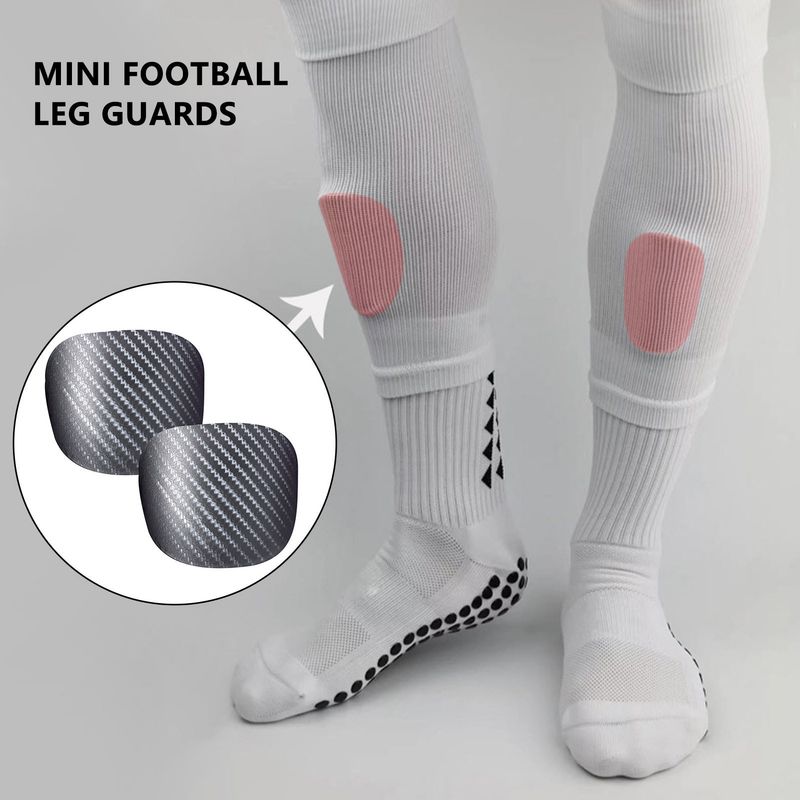 Fußball Mini Beinschutz Schild Fußball Sport Schutzausrüstung_voghion.com