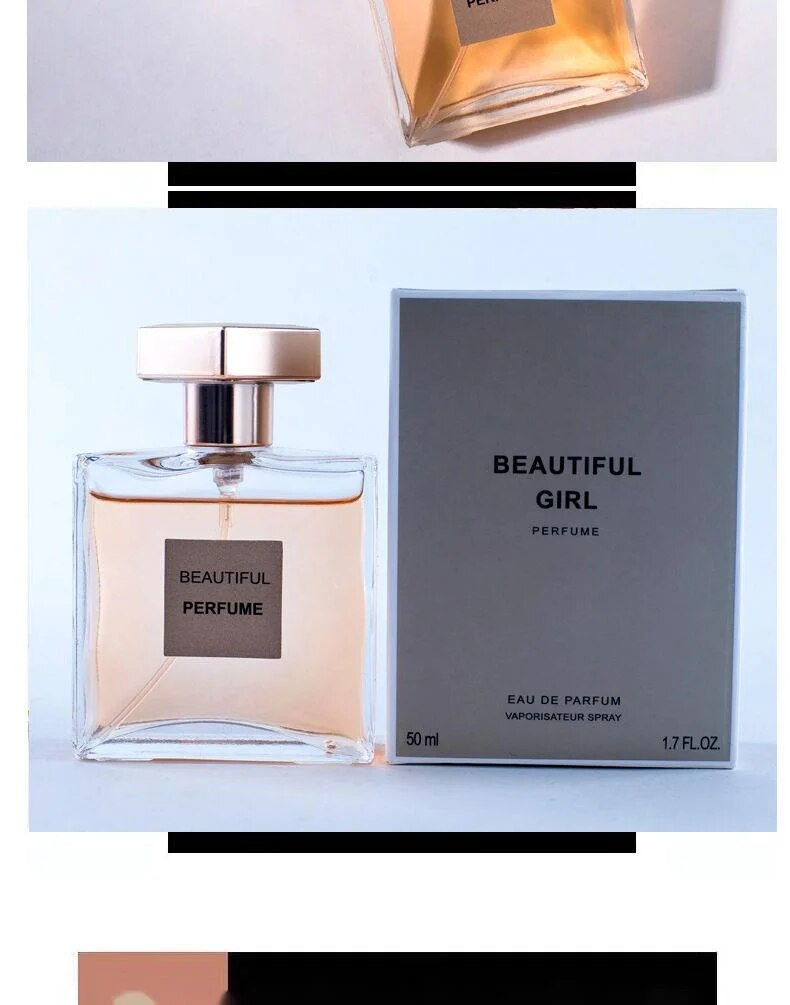 Novo perfume Gabrielle Natural Perfume Feminino Eau De Toilette duradouro 50ml Floral Fresh Perfume_voghion.com