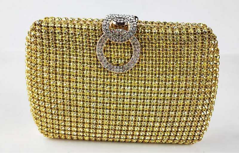 Heißer Verkauf neuer Banketttasche Diamant-Intarsien, Handtasche, Partytasche für Prominente, formelle Kleidung, kleine_voghion.com