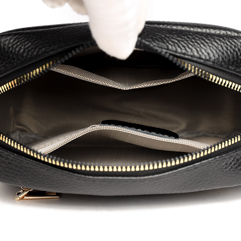 Sac à main en cuir véritable pour femmes, classique, mode, sac à bandoulière à larges bretelles, tendance Simple, fourre-tout en cuir de vache, 2023_voghion.com