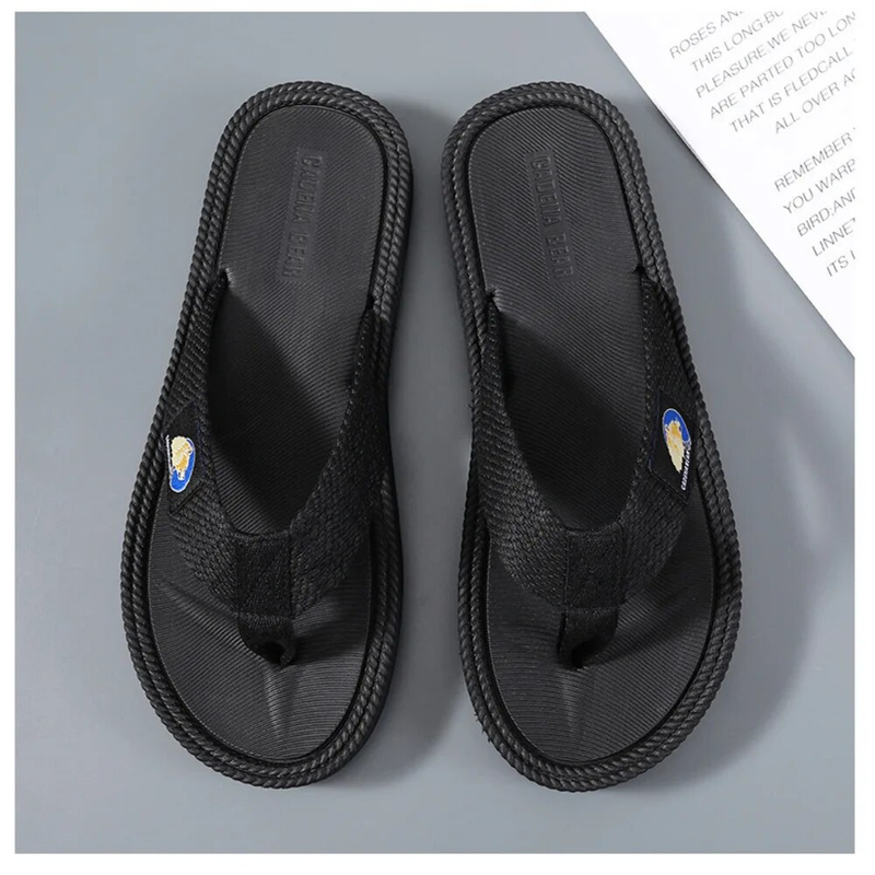 Men's Man Slippers Flip-Flops Travel Indoor Synthetic Shock Absorbent_voghion.com