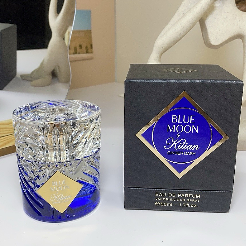 Hot Sale Kilian Blue Moon Strong Body Perfume High-quality Fashion Bottled Men's Fragrance Spray Lovers Dating Underarm Deodorant_voghion.com