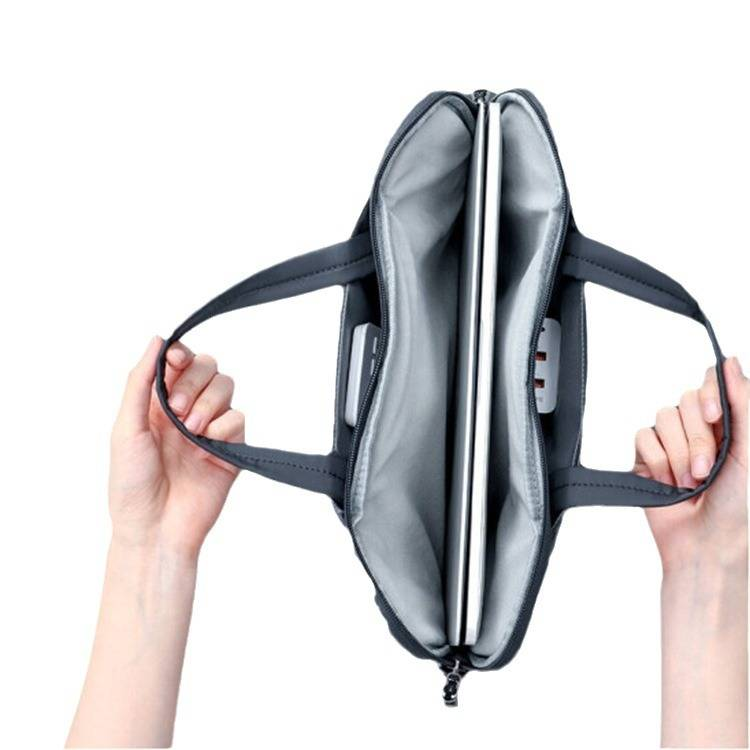 Laptop Bag for Lenovo Huawei Asus Dell Xiaomi 13456 Inch Shoulder Bag Waterproof_voghion.com