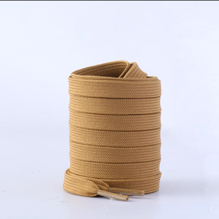 Accessori per scarpe lacci per scarpe a doppio strato a grana fine con punta a conchiglia lacci per scarpe in tela scarpe casual scarpe sportive lacci piatti in bianco e nero_voghion.com