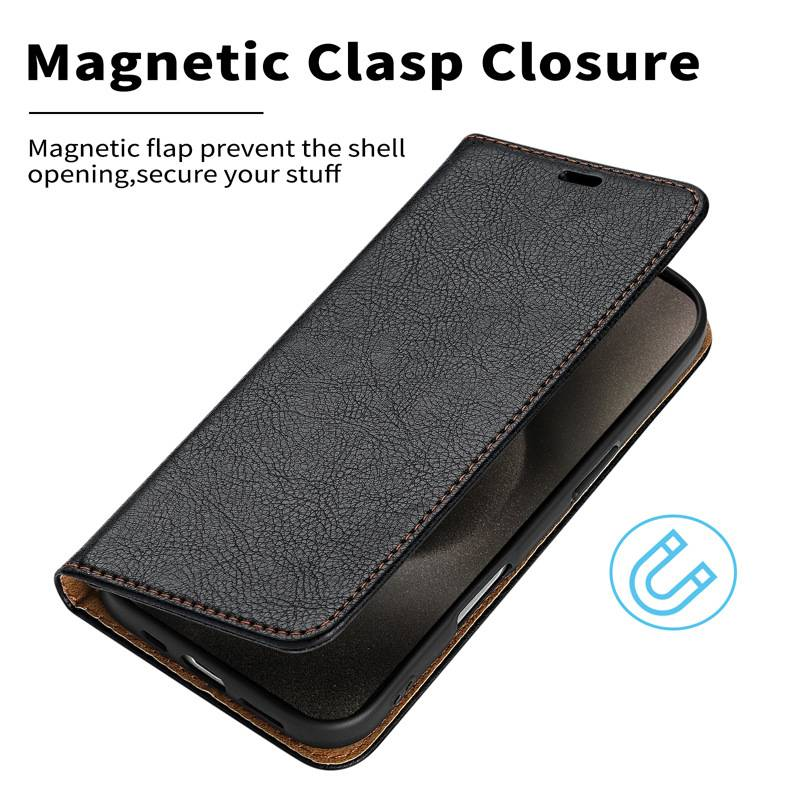 Suitable For IPhone 13 14 1516E Pro/Pro Max Flip Phone Case, IPhone Holster Phone Case, IPhone Card Wallet Phone Case_voghion.com