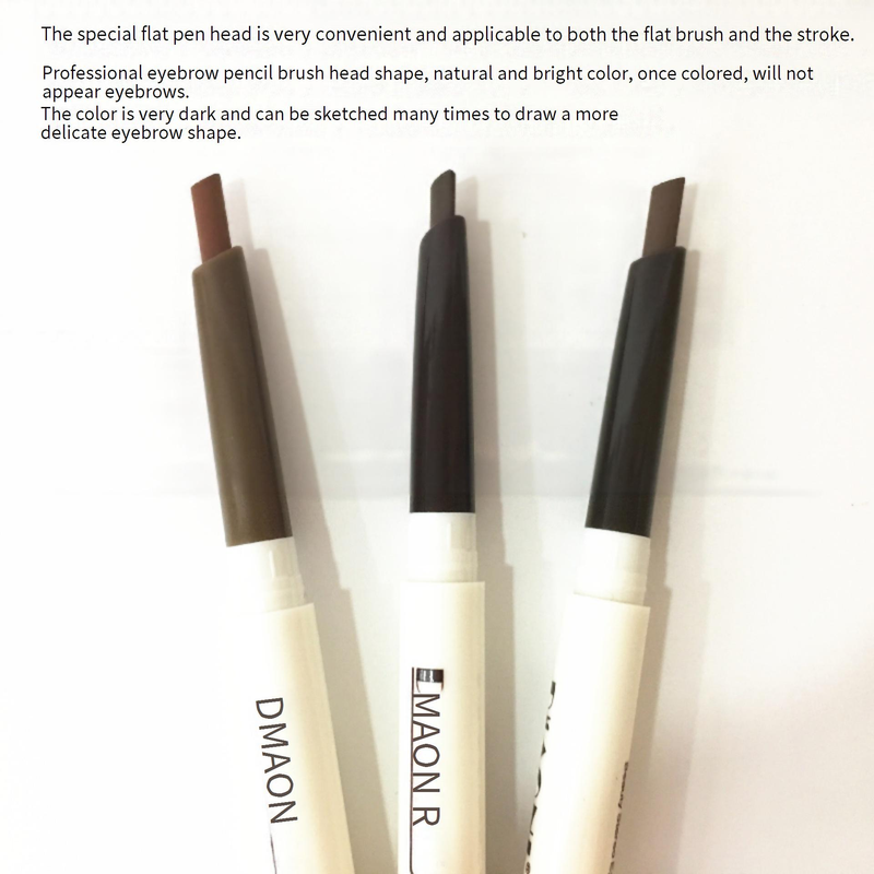Eyebrow Enhancers Automatic Eyebrow Pencil Waterproof And Sweat Proof, Not Easy To Fade, Long Lasting Eyebrow Powder Makeup Pencil Source_voghion.com