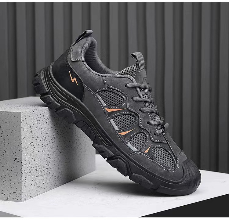 Weiche Sohle für Männer 2025 Neue rutschfeste, verschleißfeste, atmungsaktive Outdoor-Wandersport-Herrenschuhe_voghion.com