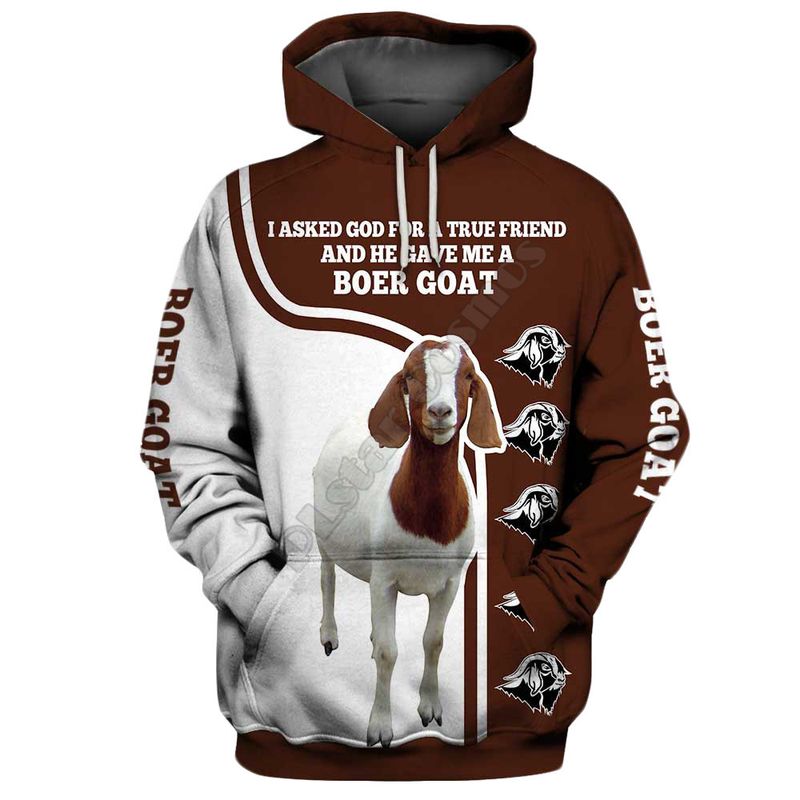 Nowa męska bluza z kapturem 3D z nadrukiem psa_voghion.com