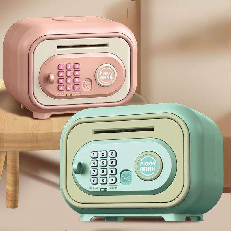 【 2424 People Collection 】 Primary School Student Password Box Fingerprint Unlock Girls' Princess Anti-theft Advanced_voghion.com