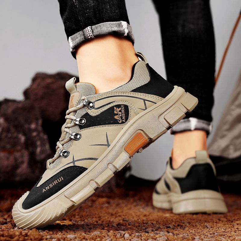 Outdoor Wanderschuhe Herren Sneakers Offroad Laufschuhe_voghion.com
