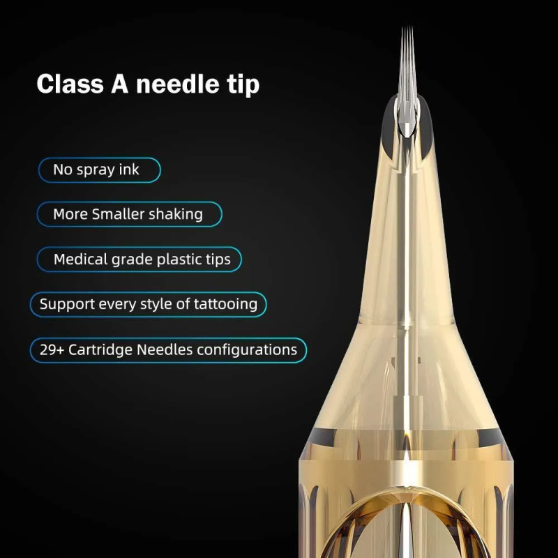 Tattoo Needles AMBITION Premium Evoed Tattoo Needle Cartridges Round Liner Shader Magnums For Permanent Makeup Body Art_voghion.com