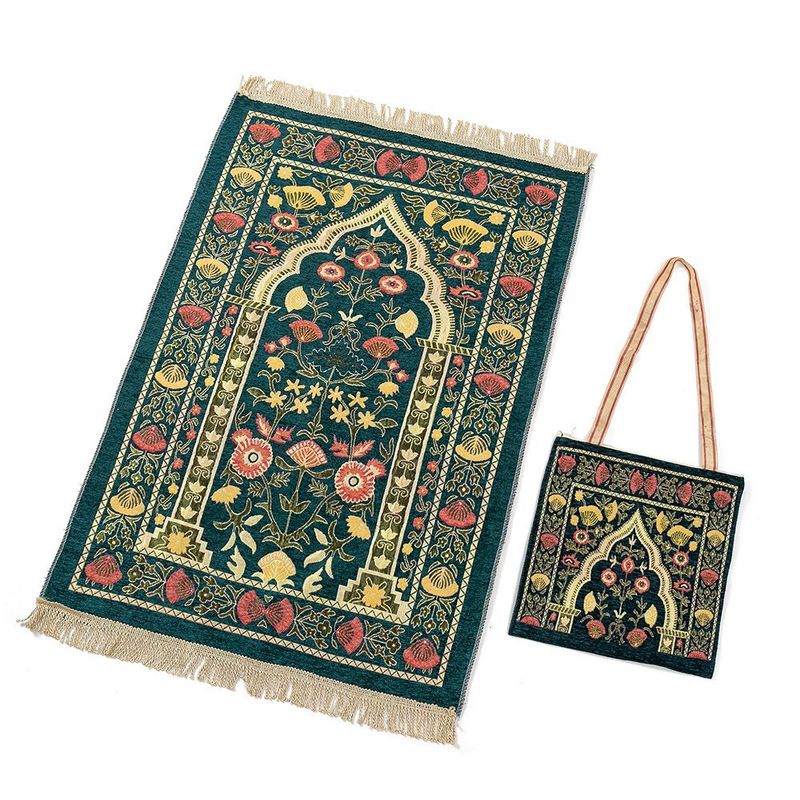 Home Furniture Gold Thread Tree Carpet, Flower Carpet_voghion.com
