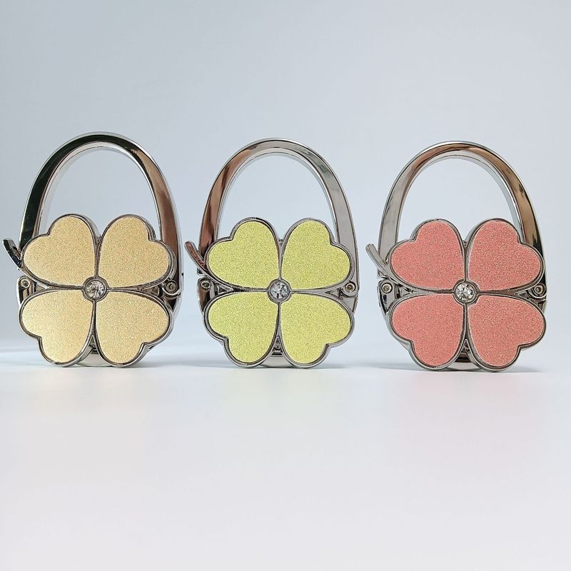 Glittering Butterfly Bag Hook - Stylish & Decorative Alloy Bag Accessory With Multiple Color Options Hook Bag Hook Bag Hardware Crafts_voghion.com