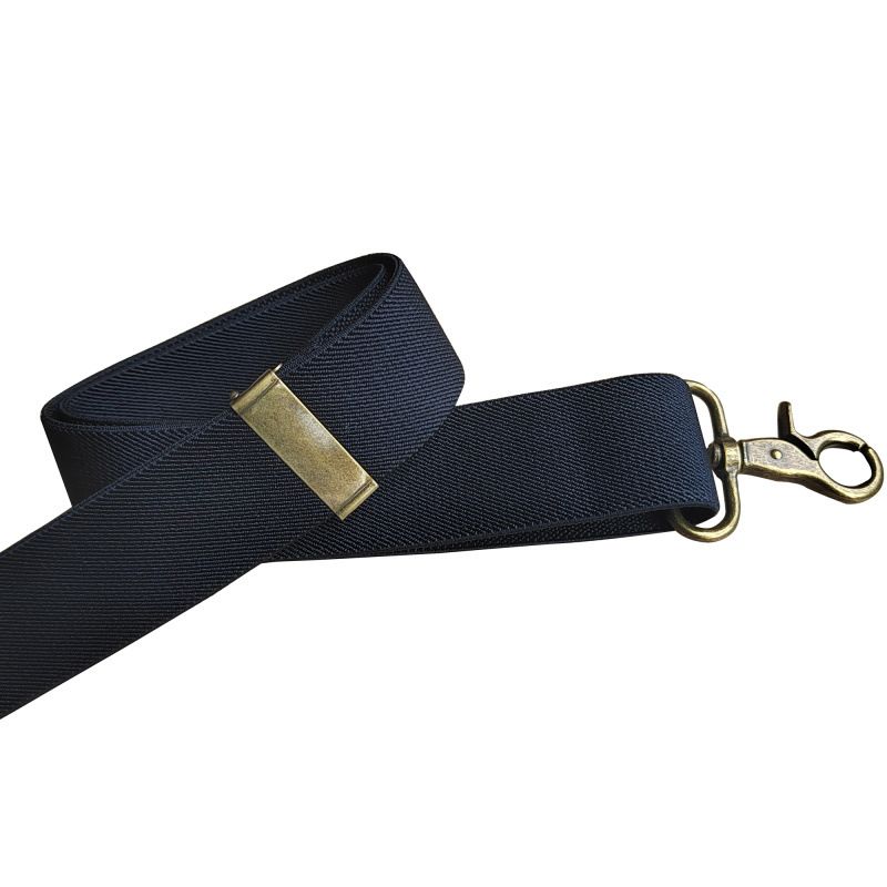 VOOTHOST Vintage Suspenders For Men Work Heavy Duty Big Tall 3.5cm Wide X-Shape 4 Bronze Snap Hooks Adjustable Elastic Trouser Braces F0213_voghion.com