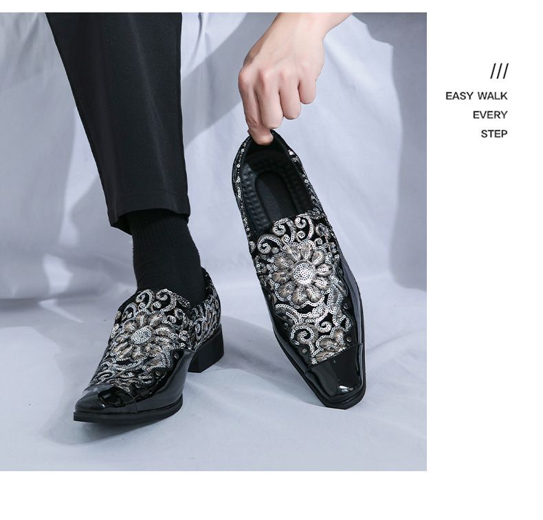 Herren Oxfords Business Klassische Derby Halbschuhe aus Leder_voghion.com