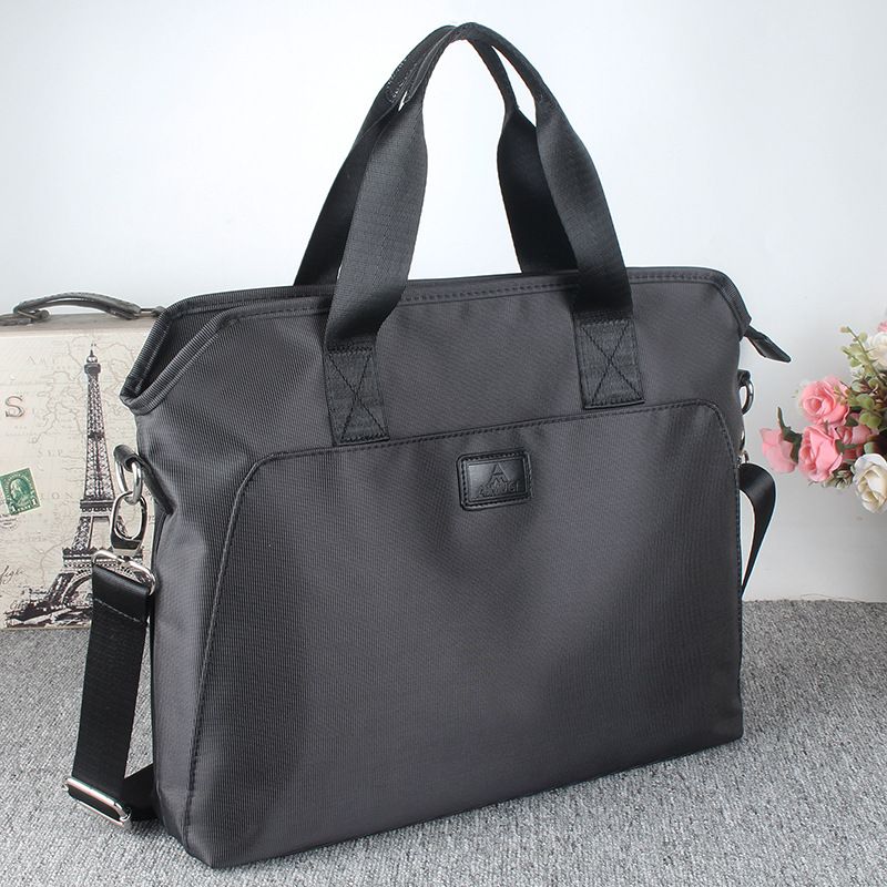 Sac à bandoulière simple pour homme, décontracté, pour documents, ordinateur portable, dossiers, réunions_voghion.com