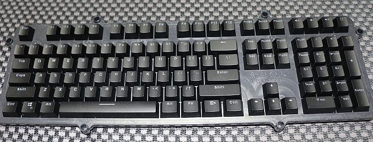 Lei Bo Einzelne transparente V500 Nical-Tastatur_voghion.com
