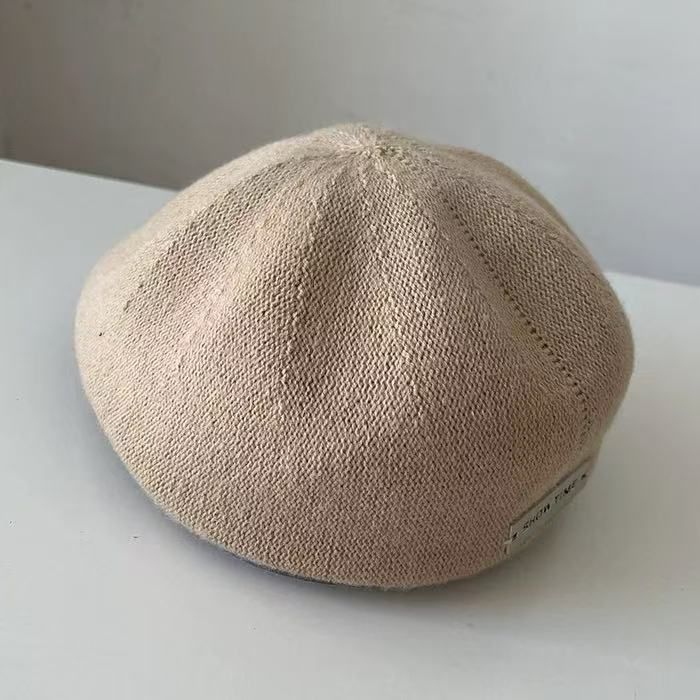 Nuovo berretto da donna autunno inverno 2025, snellente per il viso, reversibile, stile coreano, ampia circonferenza della testa._voghion.com