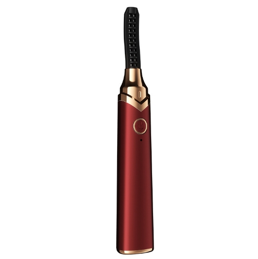 3 versnellingen aanpassing USB oplaadbare elektrische verwarmde wimperkruller wimperkruller snel verwarmende natuurlijke wimperkruller langdurige make-up tool_voghion.com