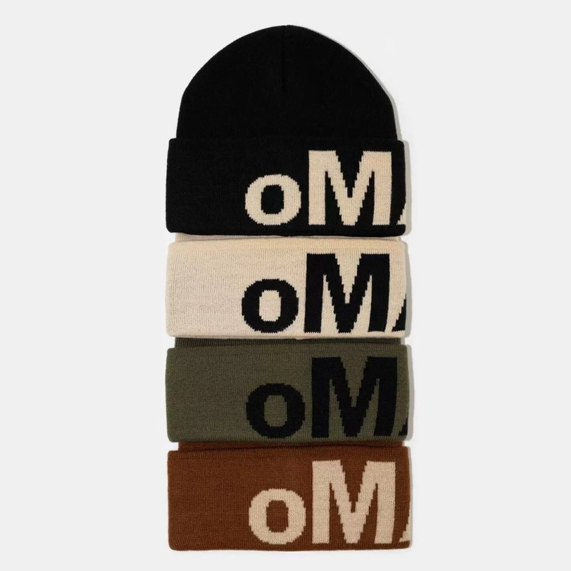 Berretto per uomo e donna, lavorato a maglia, invernale, caldo, con risvolto, berretto con teschio, morbido, unisex_voghion.com