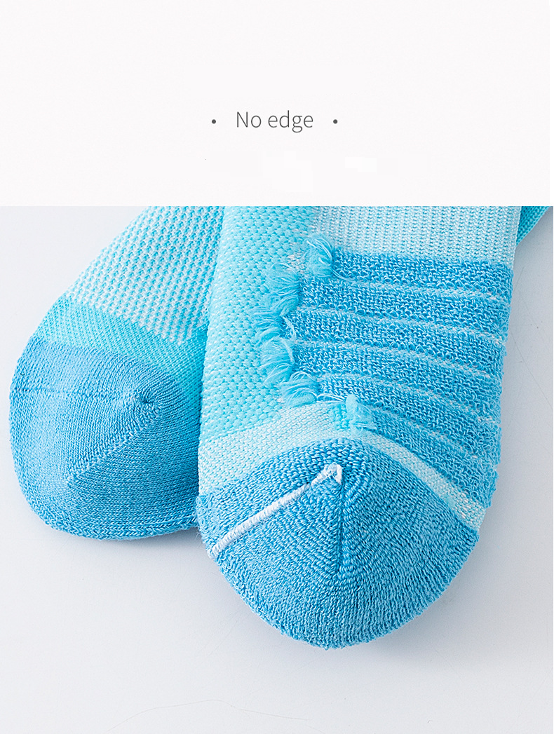 Accesorii pentru încălțăminte Gradient High Top Elite șosete îngroșate competiție cuprinzătoare șosete sportive de luptă șosete profesionale de baschet_voghion.com