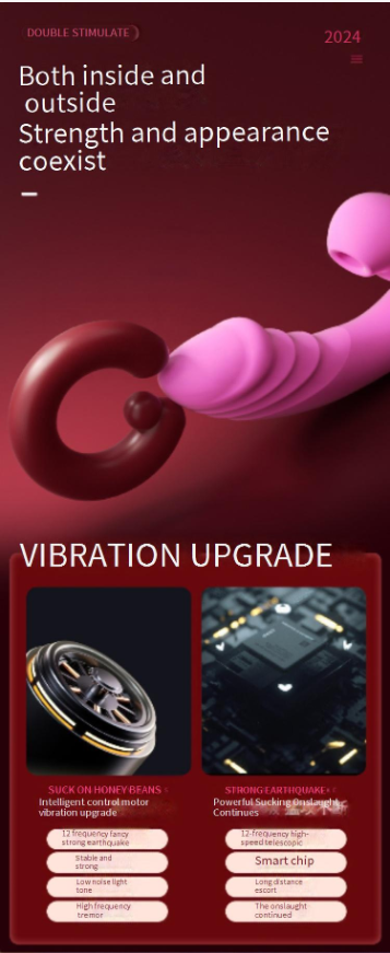 Products MizzZee Le Sucking Vibrator AV Stick Multi Frequency Explosion Female Sex Toys Adult Masturbation_voghion.com