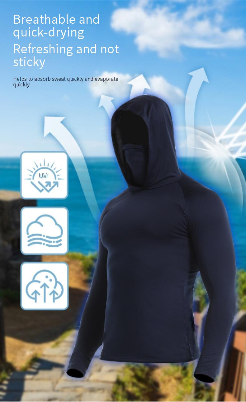 Sports Tights Men's Summer Outdoor Fitness Clothes Suit Quick Drying Men's T Shirt Training Running Elastic Breathable Vest_voghion.com