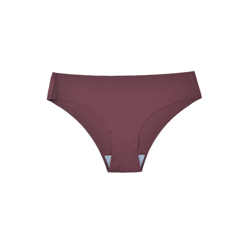 Underwear & Sleepwears Seamless Ice Silk Underwear With Low Waist Pure Cotton Crotch Briefs_voghion.com