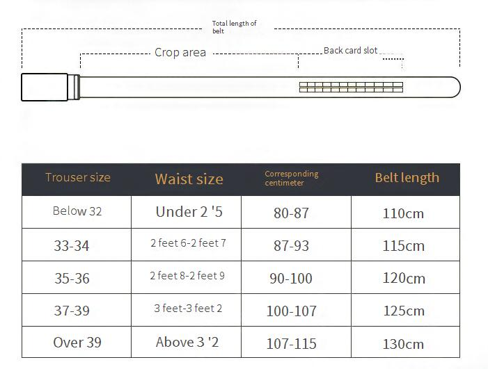 Men's Leather Belt With Automatic Buckle - Versatile For Casual & Business Wear_voghion.com