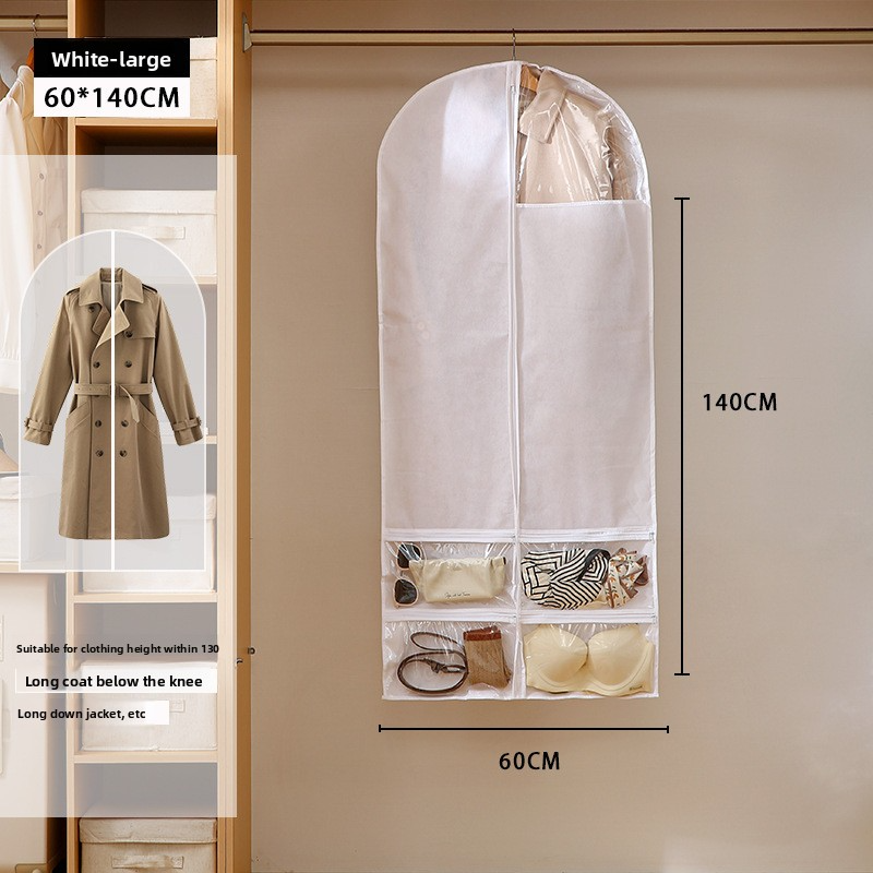 RYYD Premium Suit Bag - Dustproof Wedding Storage|OEKO-TEX|Hanger Included_voghion.com