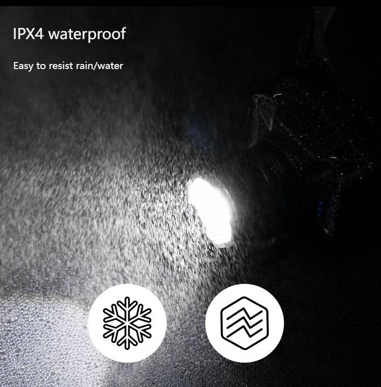 Rechargeable LED Headlamp With Adjustable Focus, 50-200m Beam Distance, 3-12H Runtime, Waterproof For Outdoor Fishing, Mining, Camping_voghion.com