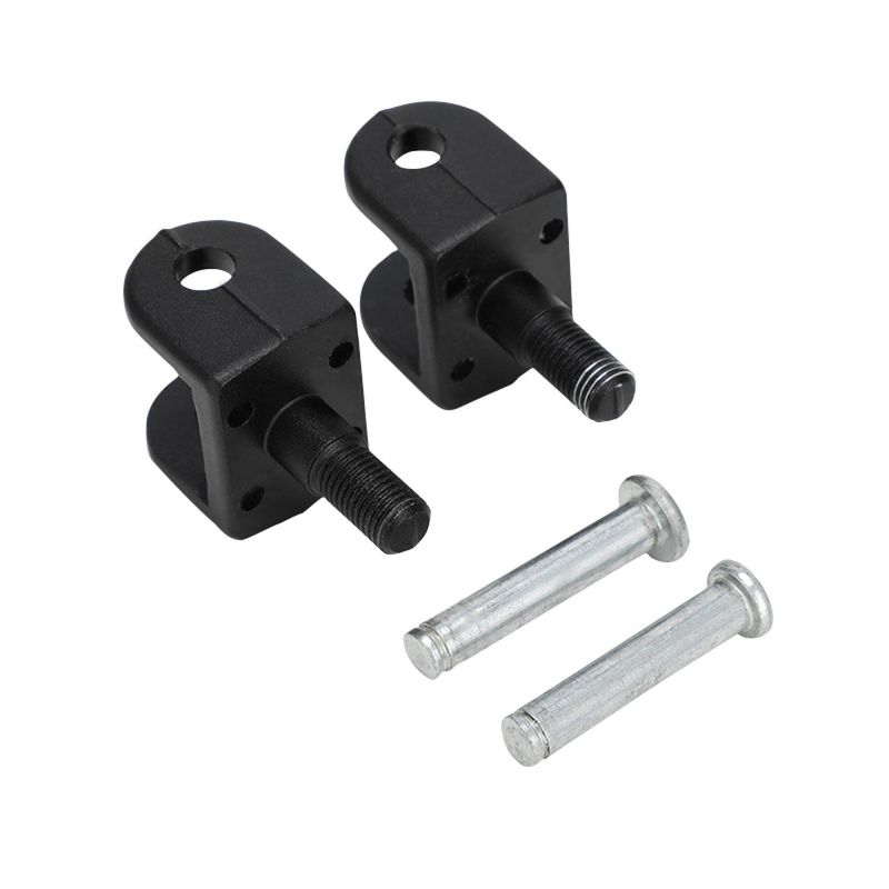 Support de repose-pieds de moto – Noir haute qualité pour modèles S/X – Accessoire durable 5,5 x 7 x 2,5 cm pour un confort de conduite accru_voghion.com