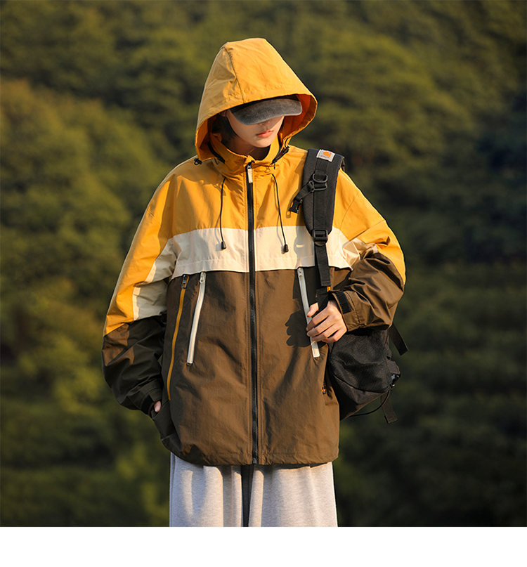 Camping Min A088-J3501-TP88 100 ressorts en fibre de polyester veste surdimensionnée contrôle 148_voghion.com