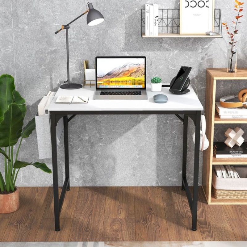 Office Phone Home Storage 32 Desk Bag With Hook Station Inch And Charging_voghion.com