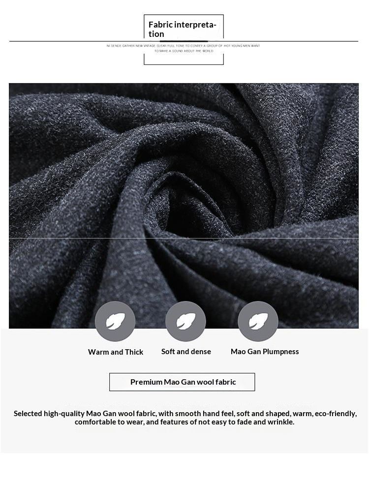 Calm Autumn Winter New Hooded Fashion Loose Plus Size Long Trench Coat Elegant Hepburn Style_voghion.com