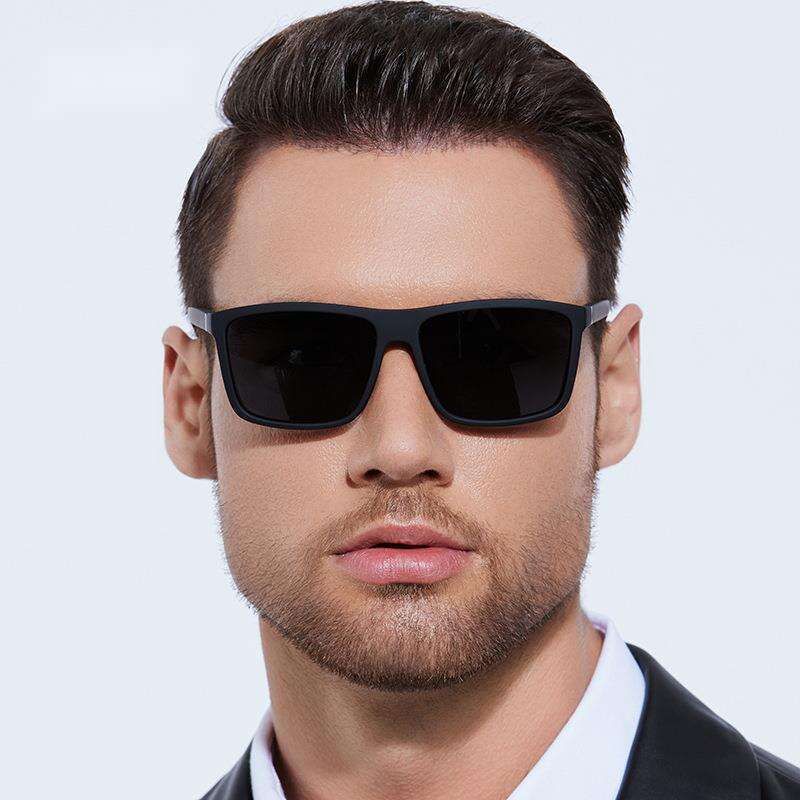 Polariséiert Fuerbrëll fir Männer Outdoor Sport Sonnebrëller Fëscherei Brëller_voghion.com