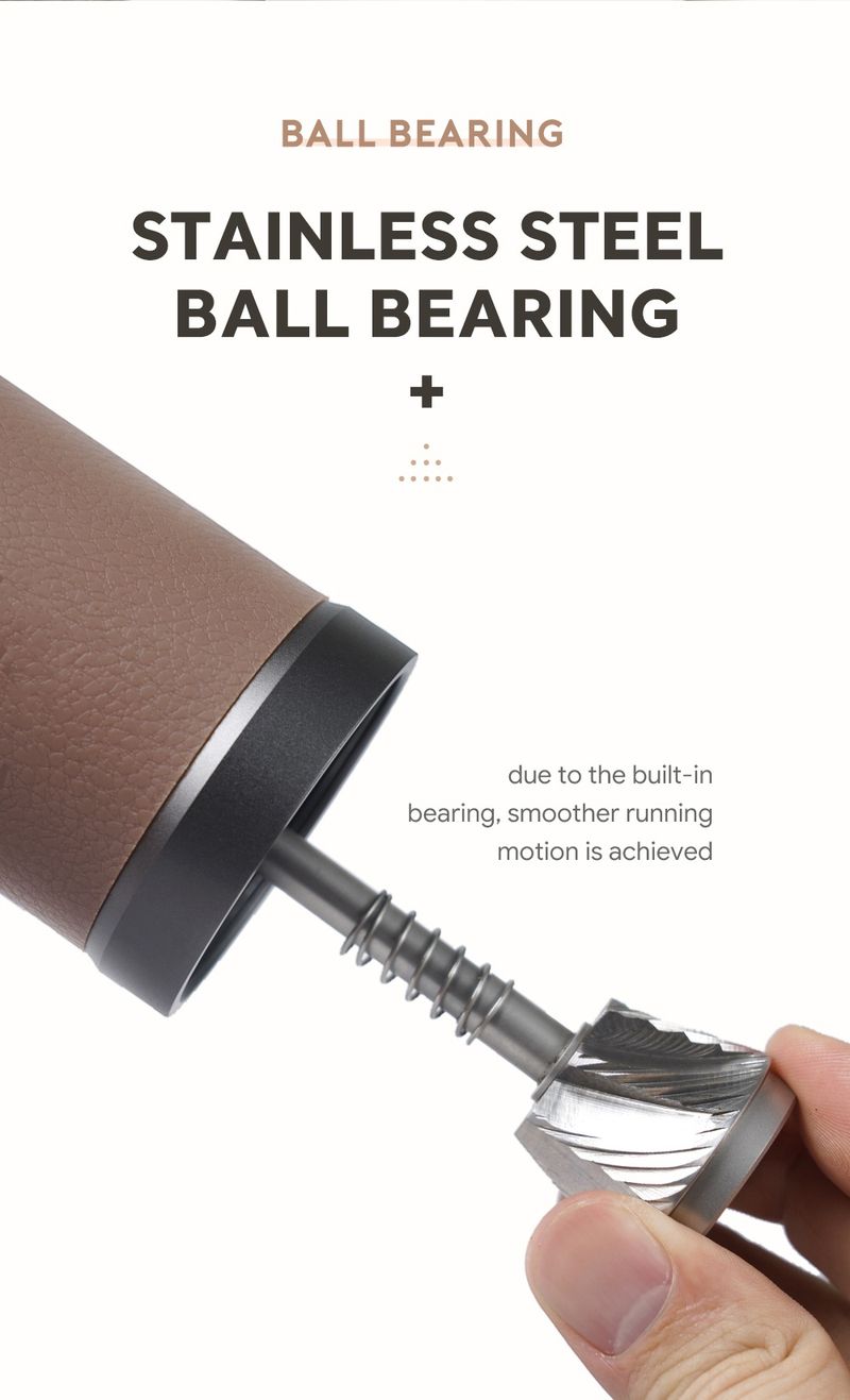 New Hand Coffee Machine Portable Hand Bean Grinder Metal Grinding Heart Italian Manual Coffee Bean Grinder_voghion.com