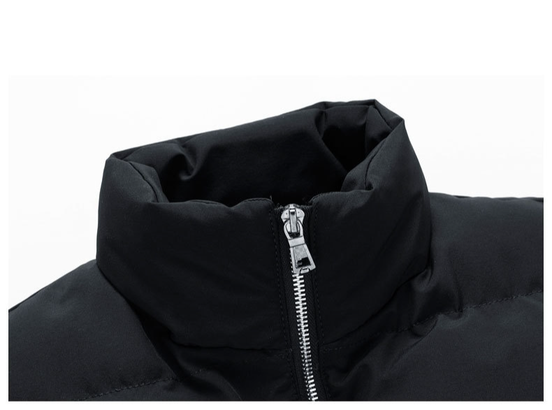 Gilet à capuche pour hommes, manteau léger en coton_voghion.com