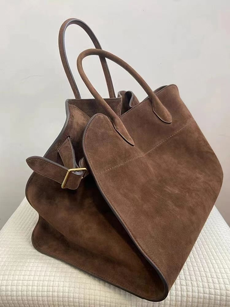 Torba typu tote dla kobiet, nowa, jesienno-zimowa, wysokiej klasy design, niszowy design, duża pojemność, torebka retro do dojazdów do pracy_voghion.com