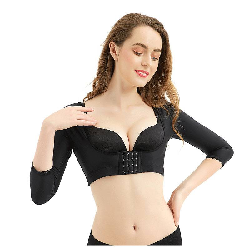 Underwear Shapewear vest Slimming arm cover seamless corset bodice support shapewear top_voghion.com