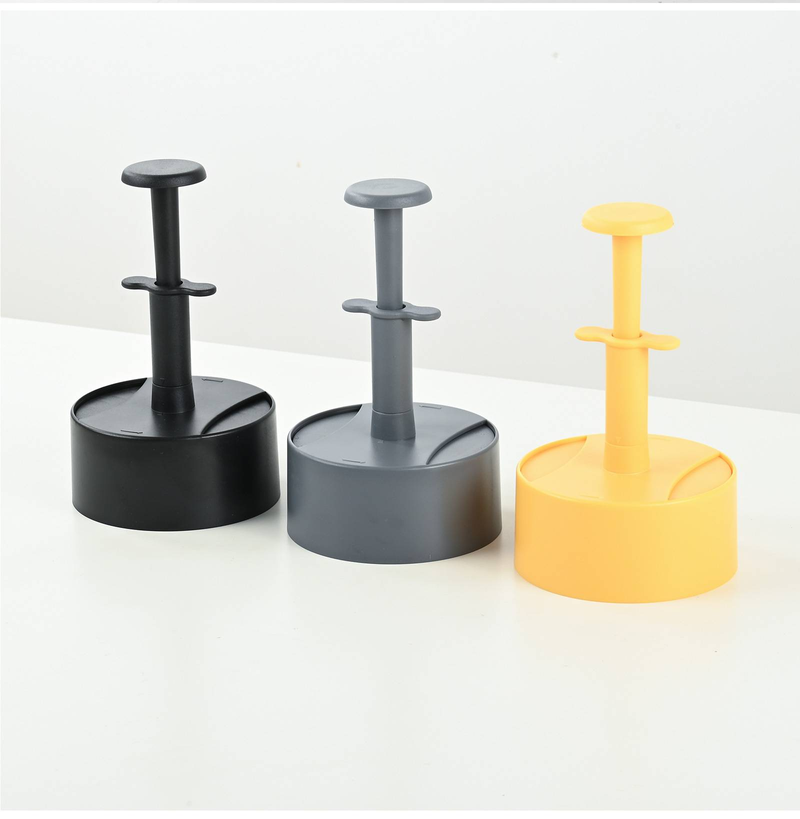 Prensa de hamburguesas Manual redonda, máquina para hacer hamburguesas de ternera antiadherente con 100 papeles de aceite de silicona para cocina casera_voghion.com