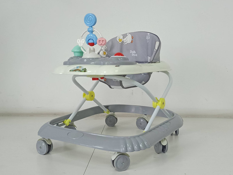 Poussette multifonctionnelle anti-retournement pour bébé, peut s'asseoir et pousser, apprendre à conduire, démarrer la voiture, pliable_voghion.com